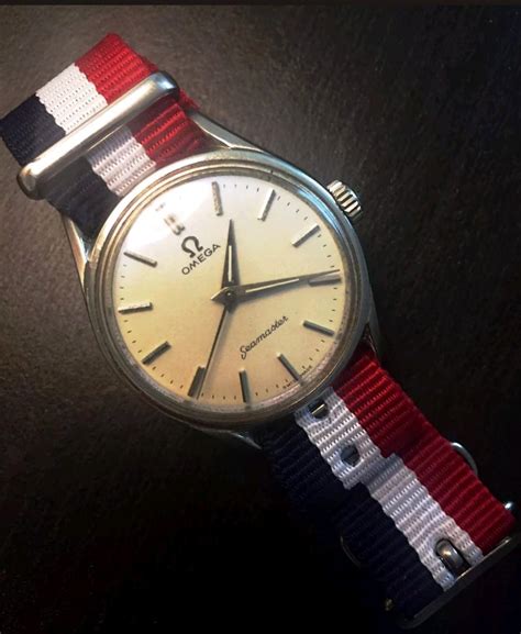 fake vintage omega seamaster|how to identify omega watch.